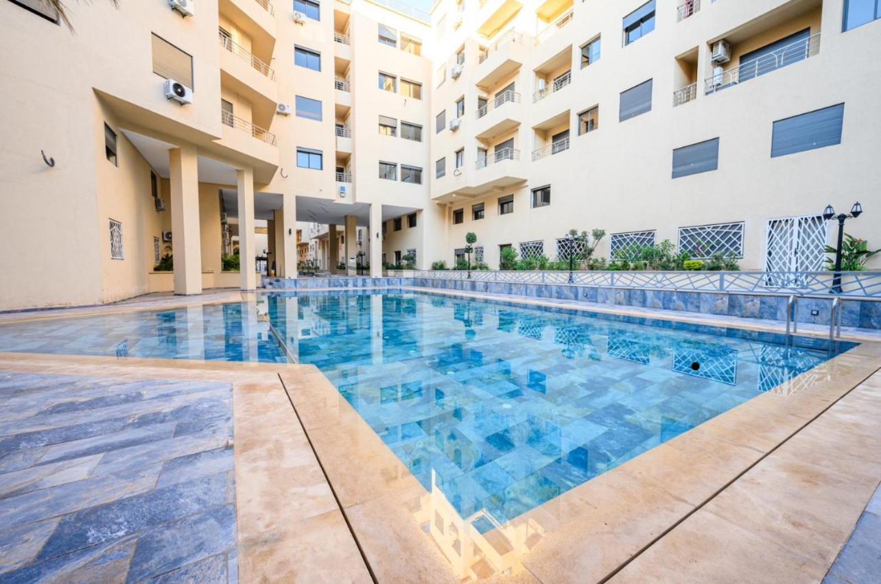 Appartement 3 Chambres Avec Piscine Маракеш Екстериор снимка