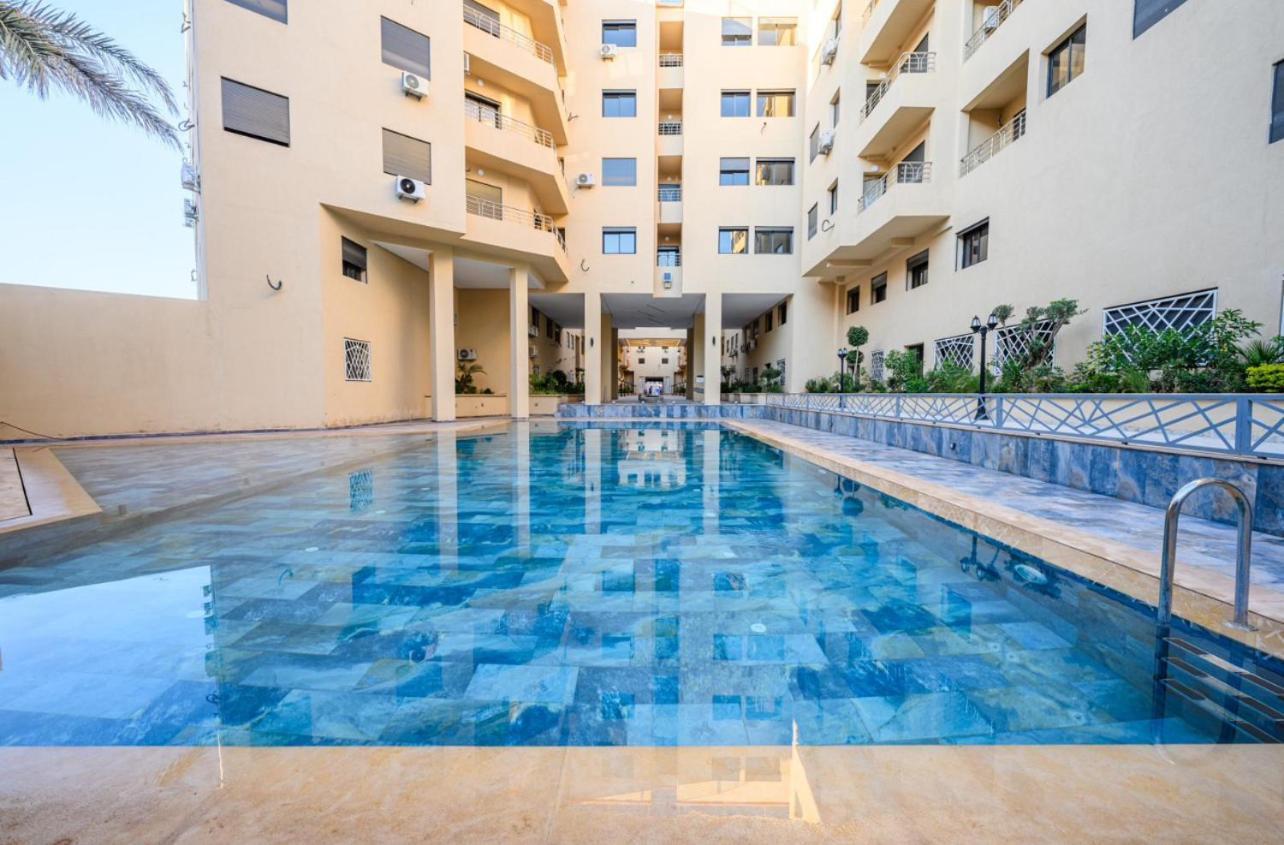 Appartement 3 Chambres Avec Piscine Маракеш Екстериор снимка