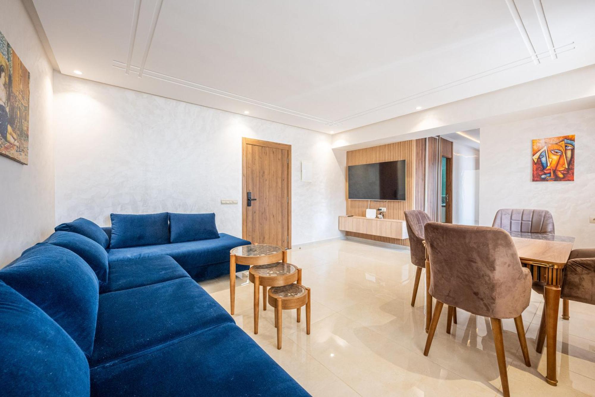 Appartement 3 Chambres Avec Piscine Маракеш Екстериор снимка